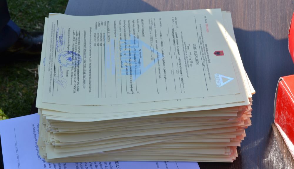 Nis shperndarja e certifikatave te pronesise ne Himare e Palase, aplikimet online